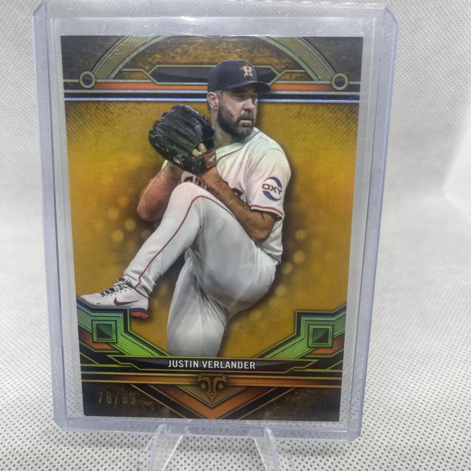 2024 Topps Triple Threads -  Justin Verlander Gold /99