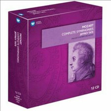 Complete Symphonies by Mozart / Tate, Jeffrey (CD, 2014) for sale