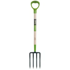 26 In. 4-Tine Forged Spading Garden Fork