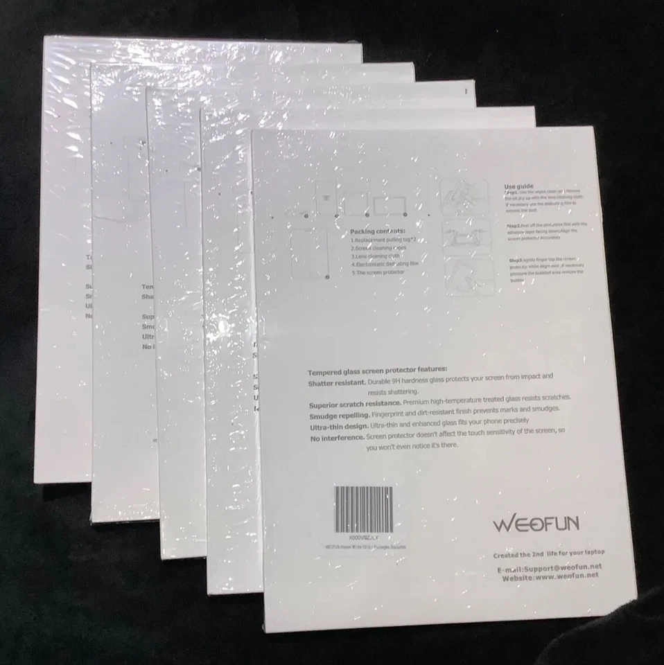 WEOFUN Tempered Glass for Huawei M3 Lite 10.1 Tablet Glass Film, 33mm Thickness - Image 4 of 4