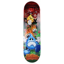 World Industries Skateboard Deck Casino 8.3"