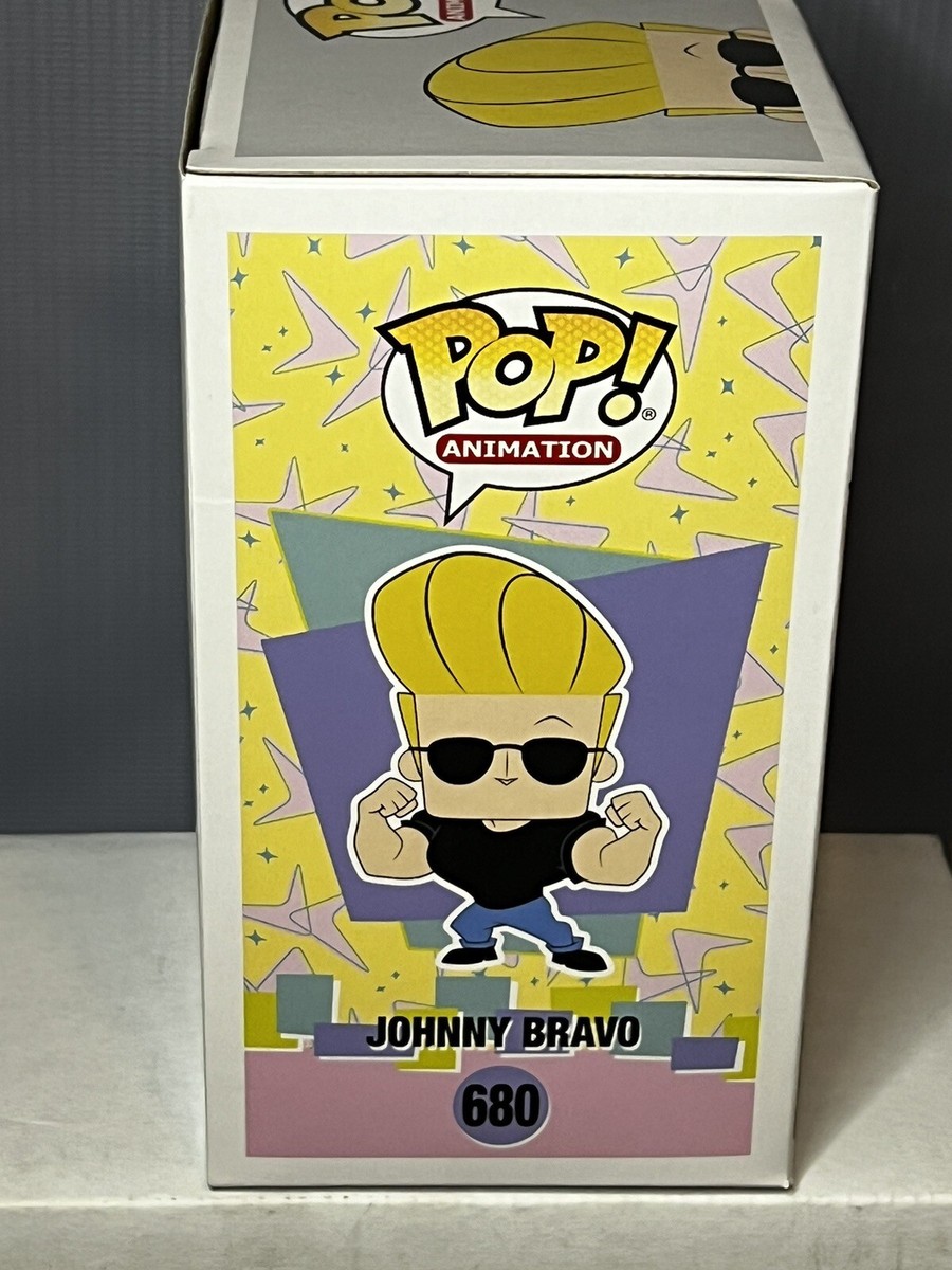 Funko Pop! Animation Johnny Bravo #680 Funko Shop Exclusive Funko Pop! Animation Johnny Bravo #680 Funko Shop Exclusive