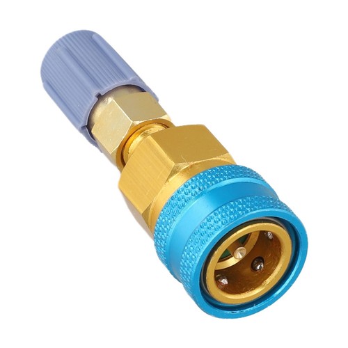 R1234YF to R134A Low Side Connector for Car Air Conditioning Hose Setup - Picture 4 of 12
