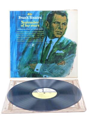 Frank Sinatra September Of My Years MONO LP Record (VG, Reprise 1965) 