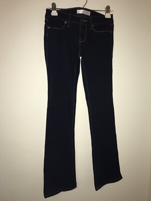 NOBO No Boundries Boot Cut Denim Jeans Womans Size 1 26x30 New Without Tags