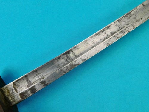 Antique Old US Civil War Model 1840 Iron Hilt Cavalry Sword - Picture 16 of 24