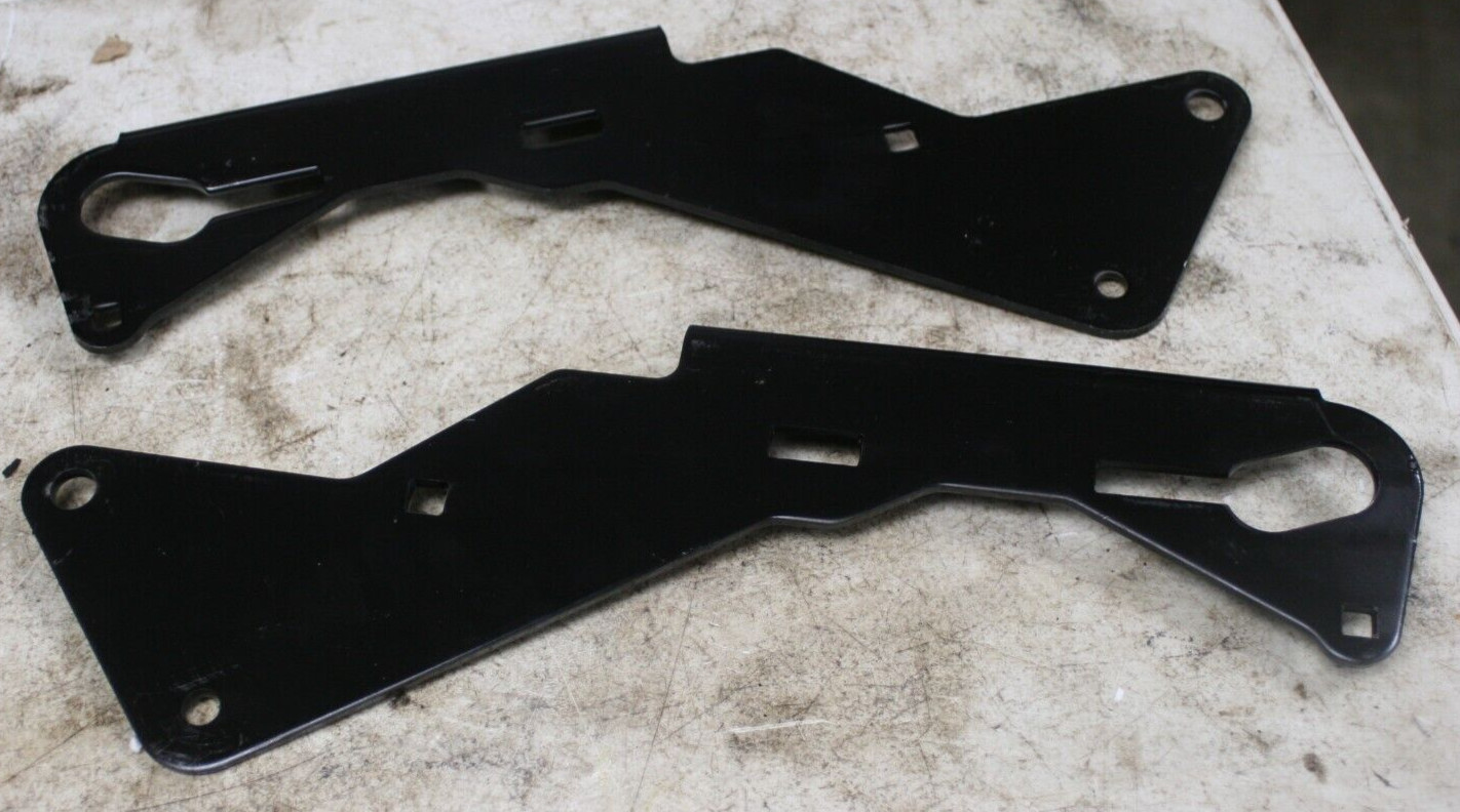 NEW CRAFTSMAN HUSQVARNA AGRI-FAB RH AND LH SIDE PLATES 25679 25678 - SHELF C