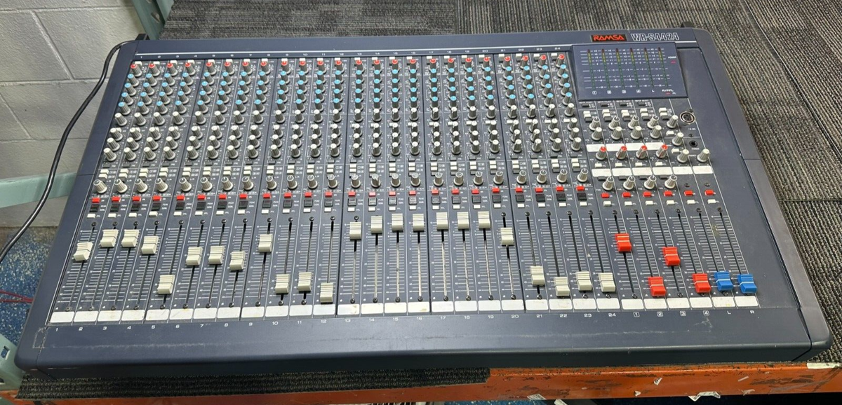 Panasonic Ramsa WR-S4424A 24ch Console WR-S4424 *LOCAL PICKUP