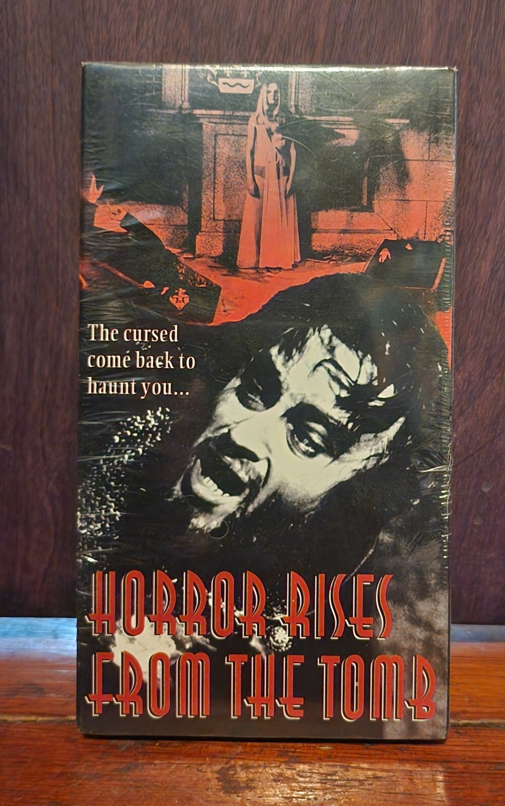 Horror Rises From The Tomb Sealed Vhs | eBay