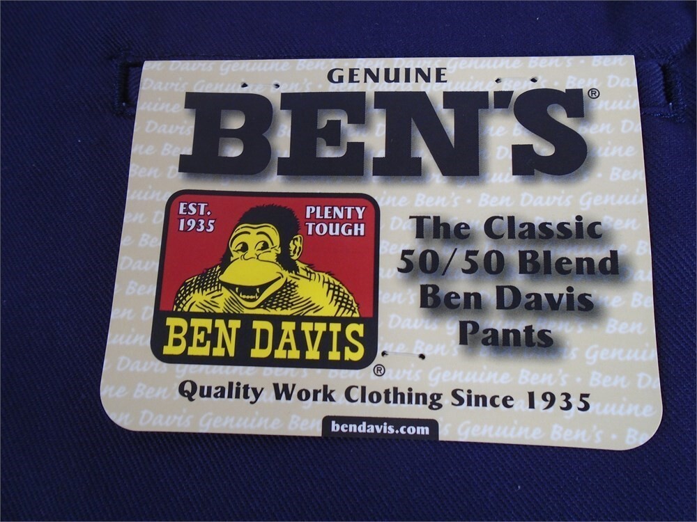 Ben Davis Men's Classic Original Ben's 50/50 Blend Twill Work