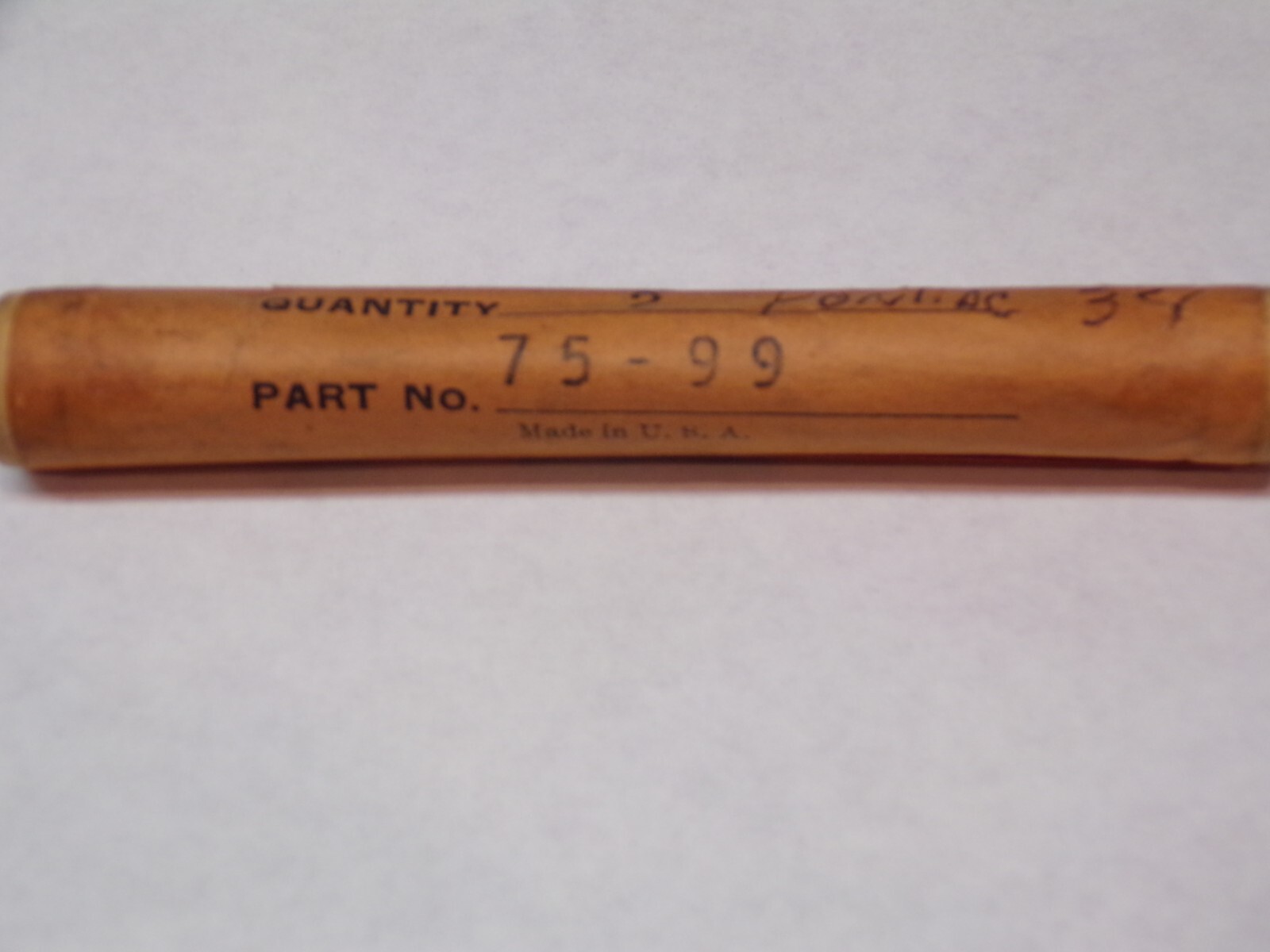 2 NEW 193334 Carter Pontiac Metering Rods 7599 Carburetor PARTS eBay