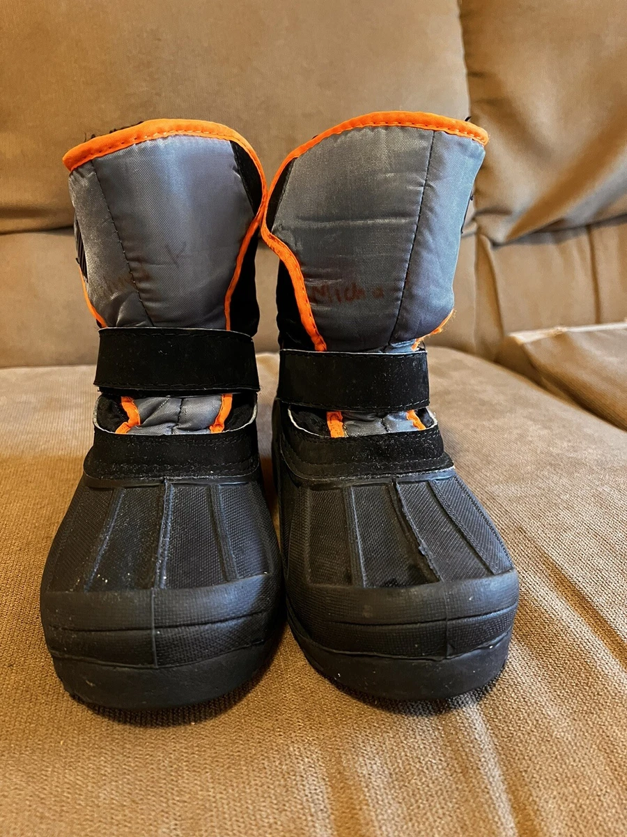 Infant snow boots size 6 sales