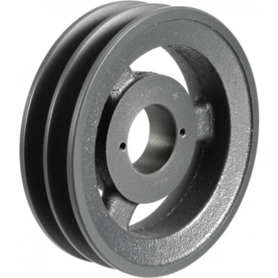 #ad 2AK61H Two Grooves Sheave Pulley OD:6.1quot; QD Bushing PULLEY for Duel V Belt 2AK $44.99