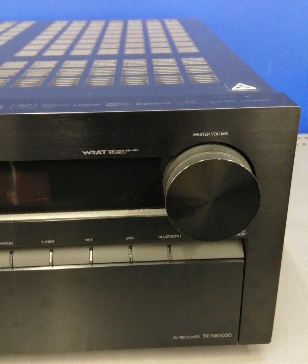ONKYO TX-NR1030 9.1ch AV Receiver Amplifier 2014 Used ONKYO TX-NR1030 9.1ch AV Receiver Amplifier 2014 Used