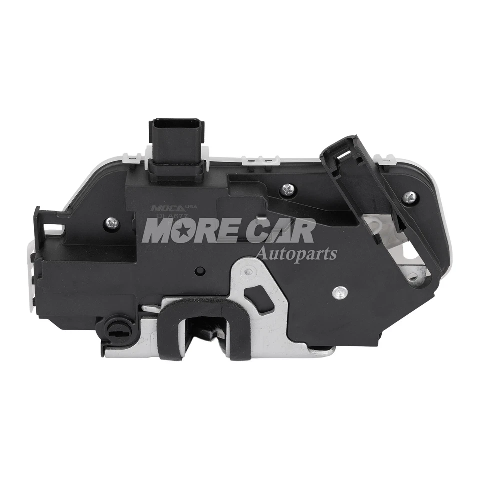 Atuador de trava de porta traseira esquerda para Ford Explorer F-150 Police Lincoln MKS Mark LT - Imagem 4 de 4