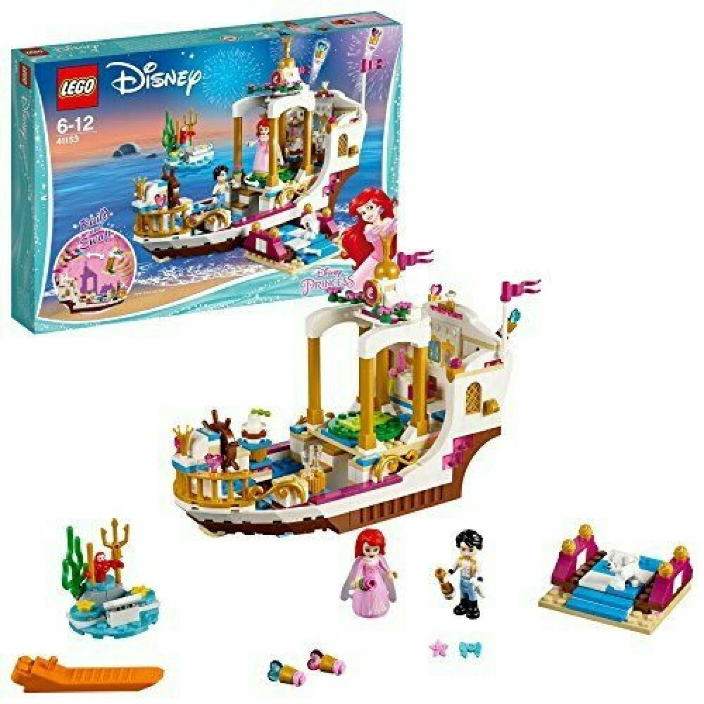 Disney ariel online lego set