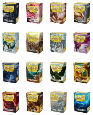 100 Dragon Shield Classic Card Sleeves / Hüllen 