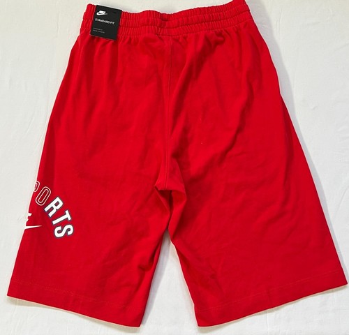 Nike Sports Boys' Essential French Terry Short - Picture 16 of 19