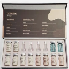 Stayve BB Shine Glow Kit Customized Light N. 1+Light Rose N. 1-2+Ac Stem Cell