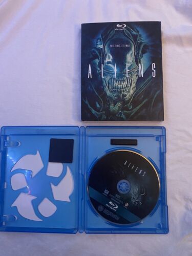 OOP RARE Aliens & Alien 3 Blu Ray With Slipcovers Great Condition - Imagen 3 de 5
