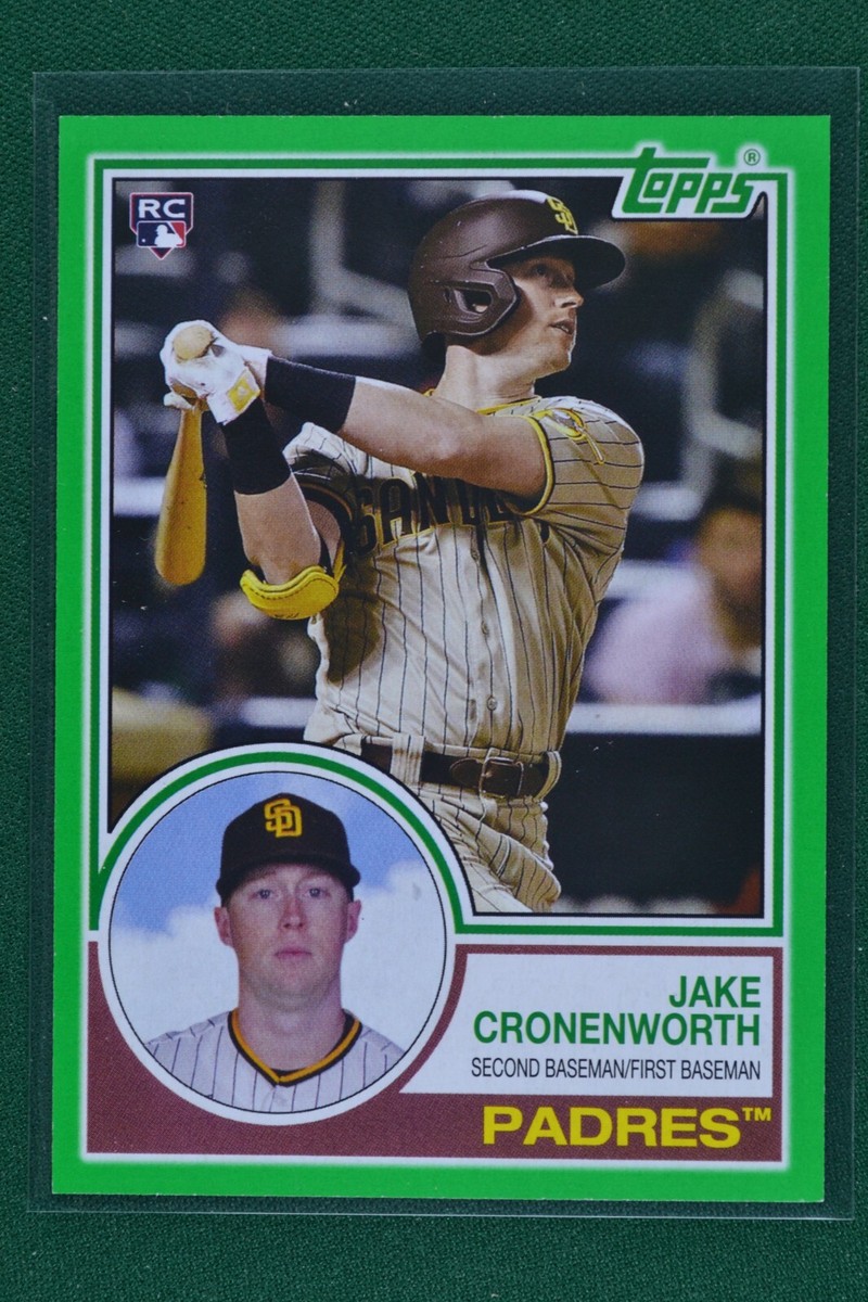 2021 Topps Archives - 1983 Topps Jake Cronenworth #156 Green /125
