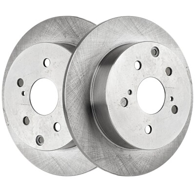 Rear Disc Brake Rotors For 2009-2013 Toyota Matrix 2009-2010 Pontiac Vibe AWD