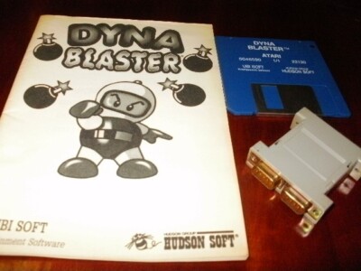 DYNA BLASTER for ATARI ST/STe
