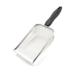 Cat Litter Scooper Metal Scoop Sifter Deep Shovel Cleaner Tool for Cleaning Box