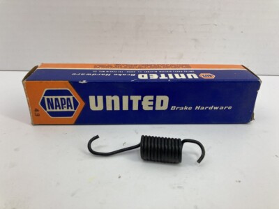 NOS New NAPA United Drum Brake Adjusting Screw Spring #80531 for 1965-70 GM Cars