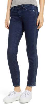AG The Prima Pintuck Ankle Cigarette 