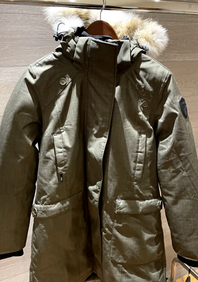 NOBIS DOWN MERIDETH PARKA Women s L eBay