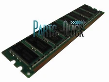 1GB 2X 512MB PC2700 DDR DIMM 184 pin Low Density Desktop Memory RAM