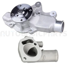 For 1991-2001 Jeep Cherokee 4.0L Thermostat Housing & Water Pump
