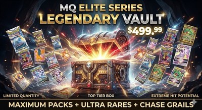 Pokémon Legendary Vault   MQ Elite Series Mystery Box   Great For Collectors 
