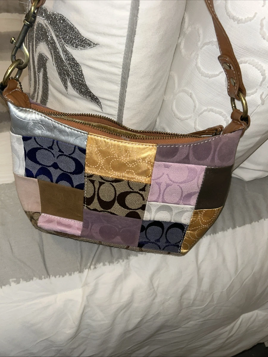 バッグ Coach One Sholder Patchwork Signature Coach Patchwork Shoulder Bag Bags & Handbags for Women for sale | eBay