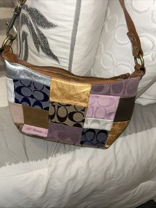 Coach Patchwork Handbag | eBay
