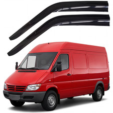 For Dodge Mercedes Freightliner Sprinter 2003-2006 Window Visor Rain Guard 2pc For Dodge Mercedes Freightliner Sprinter 2003-2006 Window Visor Rain Guard 2pc