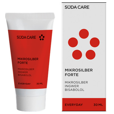 (498,33 EUR/l) Süda Care Everyday Microsilber Forte Creme 30ml