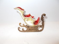 Old time Sled Ornament