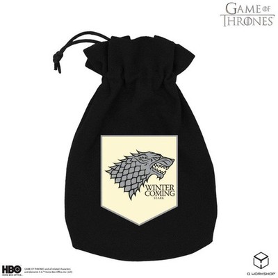 Game Of Thrones House Stark Dice Bag Drawstring Pouch Q-Workshop