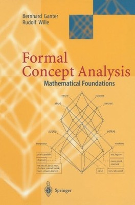 FORMAL CONCEPT ANALYSIS: MATHEMATICAL FOUNDATIONS By Bernhard Ganter & Rudolf