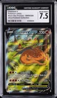 2022 POKEMON SWSH BLACK STAR PROMO #260 FULL ART/CHARIZARD V CGC 7.5