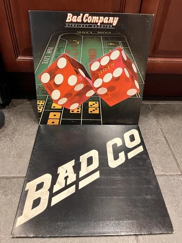 Bad Company Vinyl Lot LED Zeppelin