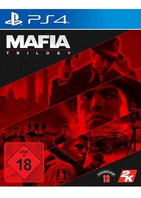 Mafia Trilogy Ps4 (Sony PlayStation 4) Neuware