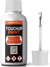 Xtremeauto Enamel Touch Up Paint 30ml White for Kitchen Bathroom Sink Radiator R