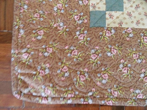 Vintage American The President of the United States of America Patchwork Quilt - Picture 2 of 7