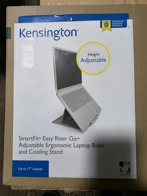 Kensington SmartFit Easy Riser Go Adjastable Ergonomic Laptop Riser And Cooling - Image 1 of 2