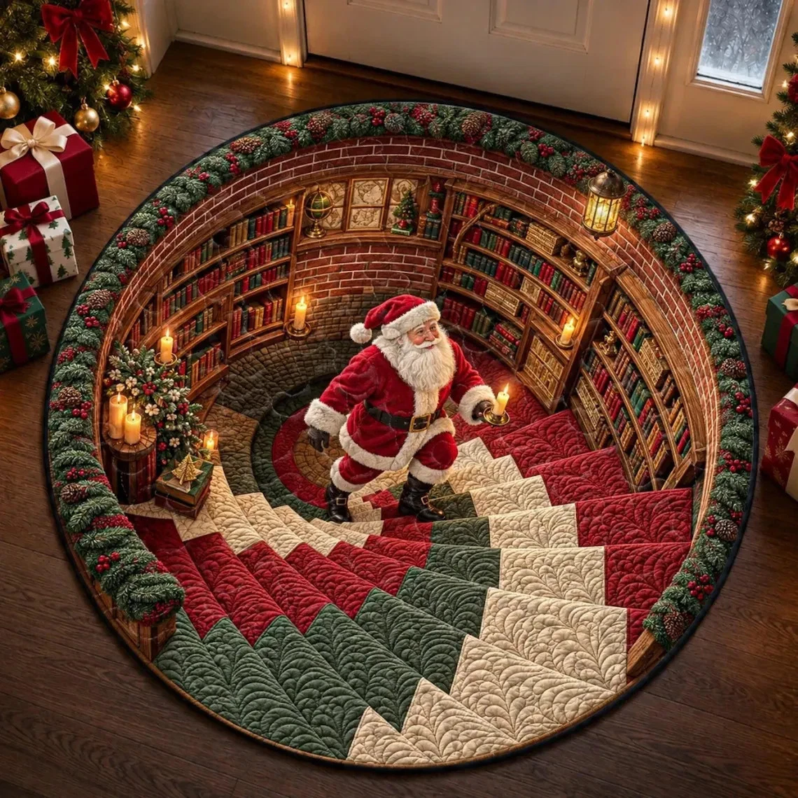 ヴィンテージラグ ゴブラン織 聖誕 キリスト マリア 大判 フリンジ 25+ Christmas Rug for sale | Updated Oct 2026