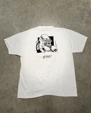 2000 Hot Rod Freaker Got Wood? Ed Rod Style Cartoon Race Car Y2k 00s Vintage