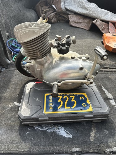 Harley-Davidson Super 10 engine Motor Motorcycle 56b 1092